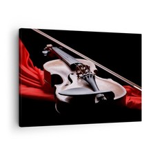 Quadro tela 70x50cm violino - su,