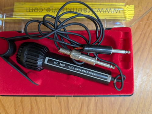 Sennheiser 200 microfono - md,