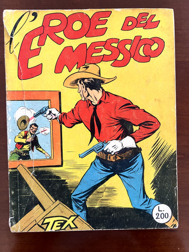 Tex eroe del messico - n.,