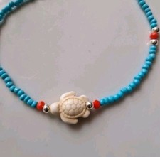 Collana uomo perline fatta - collana,
