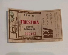 Biglietto Ticket Stadio Calcio