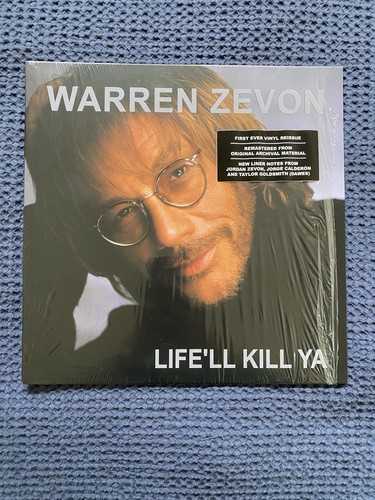 Warren zevon life kill ya - -,