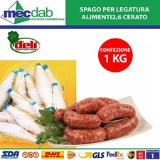 Spago Spoletta Per Alimenti Bianco Per Salsicce e Carni TIT 2,6 Cerato Conf. 1KG