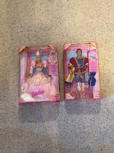 Bambole barbie raperonzolo - bambole, e
