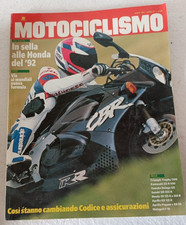 Motociclismo d'epoca 4 1992 - Triumph Trophy 1200 - Suzuki DR 650 r - Aprilia RX