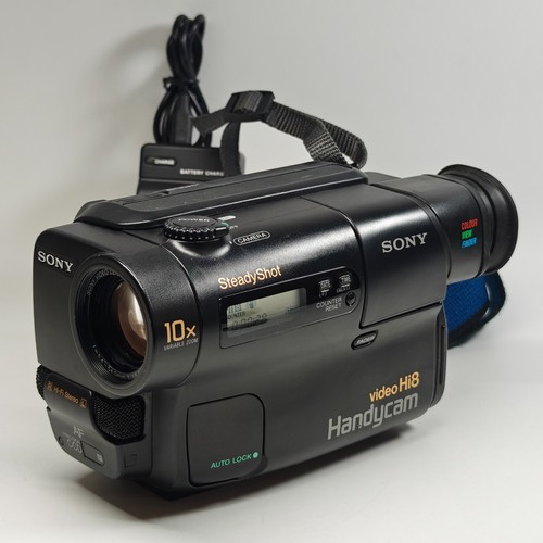 Sony handycam ccd - handycam, ccd-tr3e