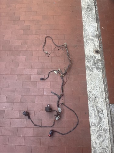 Impianto elettrico treccia - impianto,