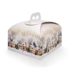 Scatole Porta Panettone Natale