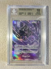 Magellan OP02-085 V.2 Paramount War eng tcg one piece Bgs 10 pristine alternate
