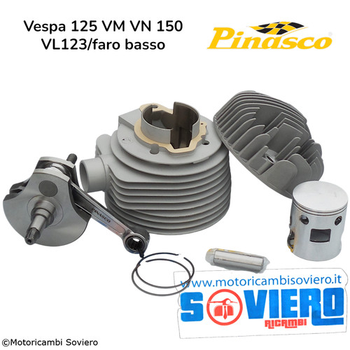 Kit gruppo termico albero - gruppo,