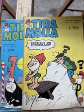 Lotto fumetti TIRAMOLLA