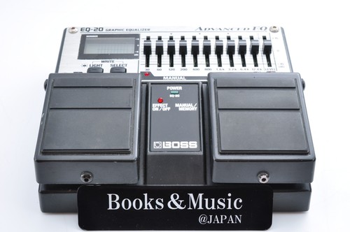 Boss equalizzatore - eq-20,