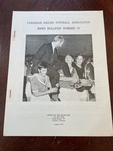 Canadian soccer football - soccer,