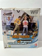 Tappeto (Bandai) Family Trainer + gioco extreme challenge per Nintendo Wii