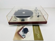 Luxman PD121S Giradischi con Cartuccia Stanton 980LZS - Primo Proprietario - Con Manuale