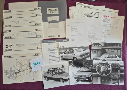 3633 alfa romeo - /,