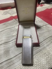 Accendino Must de Cartier