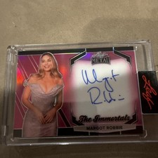 MARGOT ROBBIE AUTO (HARLEY