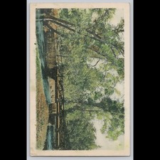 Cartolina antica Harrison Park