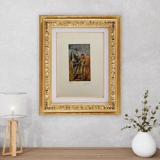 Stampa originale firmata Pablo