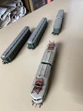 Rivarossi Locomotiva E 646 019 FS E Vagoni Vintage Epoca Collezione 