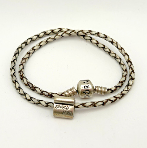 Pandora leather wrap - wrap, bracelet