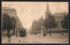 CPA Charleroi, Rue du