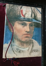 CALENDARIO STORICO ISTITUZIONALE CARABINIERI 1986 RARITÀ