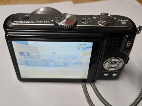 Panasonic tz5 lumix fotocamera - panasonic,