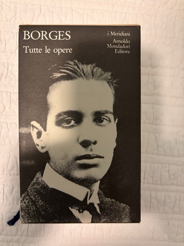 Borges tutte opere i - -,