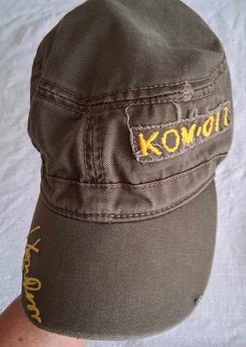 Vasco rossi cappello kom 011 - vasco,