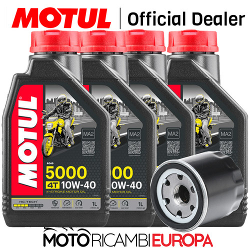 Kit tagliando olio motul - kit,