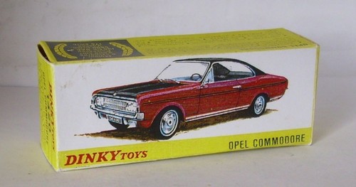 Repro box dinky 1420 opel - repro, n.1420