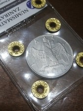 1 lira 1940 4 stanghette periziata qfdc rara variante