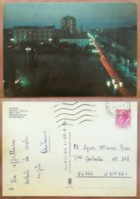 IGLESIAS (Cagliari) - PANORAMA NOTTURNO 1974 CENTRO