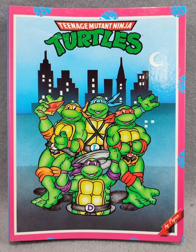 Raccoglitore anelli tmnt - raccoglitore,