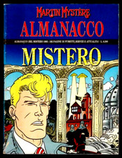 Martin Mystere Presenta "Almanacco del Mistero 1995" Bonelli - Novembre 1994