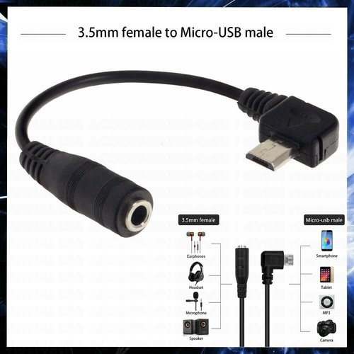 Cavo adattatore cuffie - cavo, micro