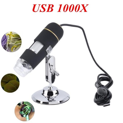 Microscopio digitale usb 1000x - usb,