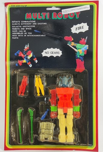 Combattler five multi robot - multi,
