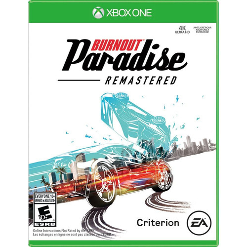 Burnout paradise remastered - burnout,