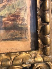 Acquarello 1920 firmato