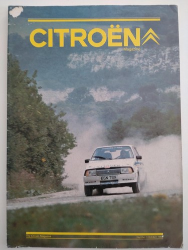 Rivista ufficiale citroen visa - rivista,