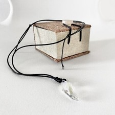COLLANA CHOCKER PENDENTE