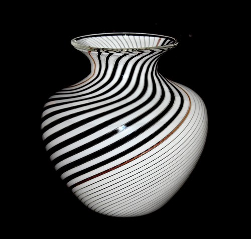 Murano italia vaso vetro dino - vaso,