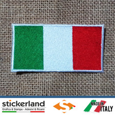 Toppa Patch BANDIERA ITALIANA