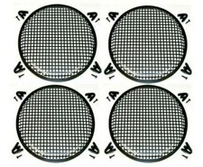 4 10" SubWoofer Metal Mesh