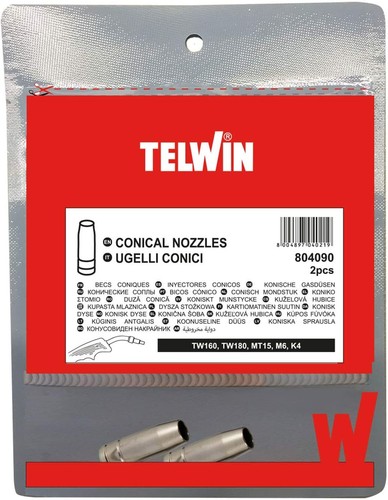 Kit ugelli conici telwin - 2,
