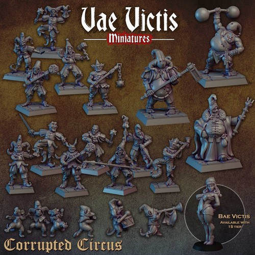 Vae victis miniatures circo - vae,