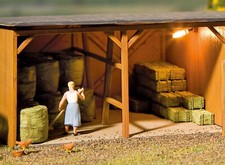 Top! Faller, H0 20 Rotoli Di Fieno Articolo: 180907